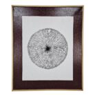 Radial Circle Painting KRE3575