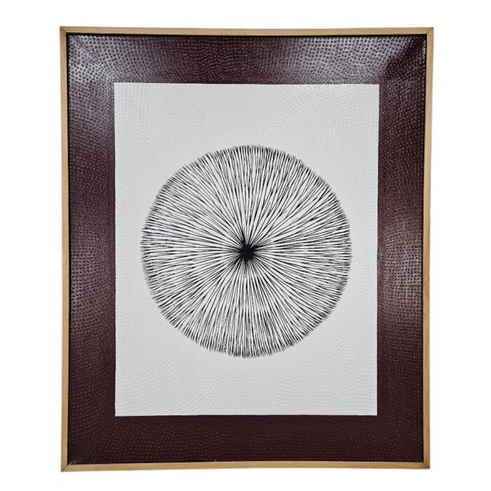 Radial Circle Painting KRE3575 Radial Circle Painting KRE3575
