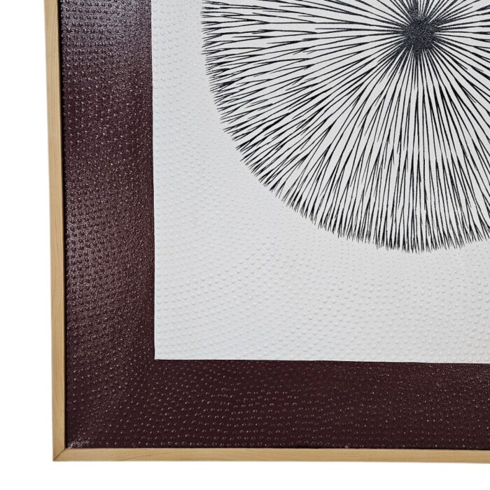 Radial Circle Painting KRE3575 Bottom Radial Circle Painting KRE3575 Bottom