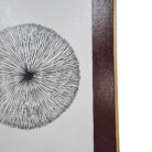 Radial Circle Painting KRE3575 Close