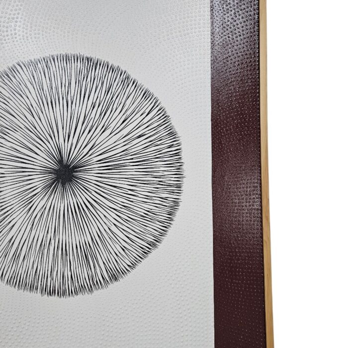 Radial Circle Painting KRE3575 Close Radial Circle Painting KRE3575 Close