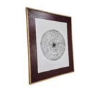 Radial Circle Painting KRE3575 Side