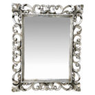 Rectangular Mirror Wall Silver MAD0440B