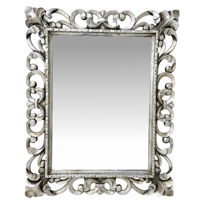 Rectangular Mirror Wall Silver MAD0440B Rectangular Mirror Wall Silver MAD0440B