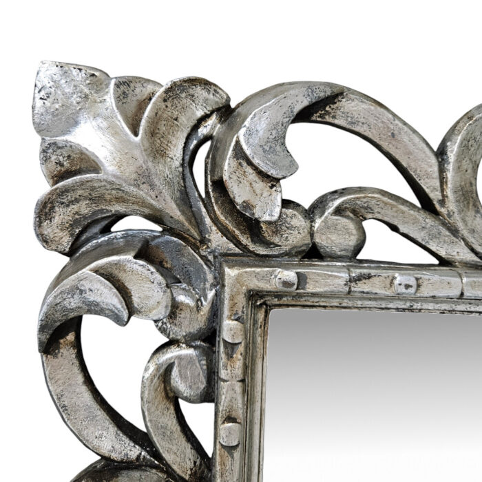 Rectangular Mirror Wall Silver MAD0440B Close Rectangular Mirror Wall Silver MAD0440B Close