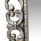 Rectangular Mirror Wall Silver MAD0440B Close Up