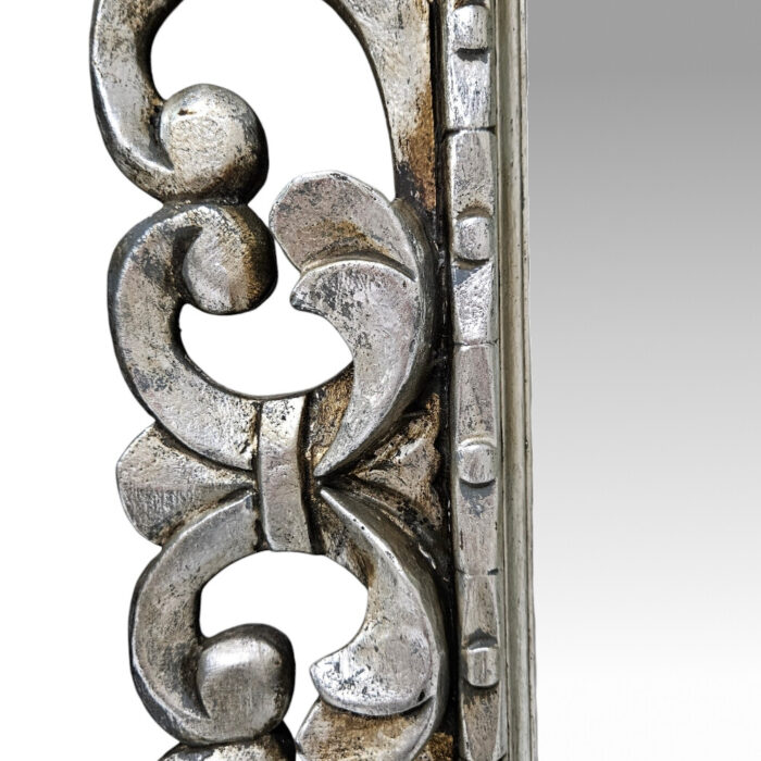Rectangular Mirror Wall Silver MAD0440B Close Up Rectangular Mirror Wall Silver MAD0440B Close Up
