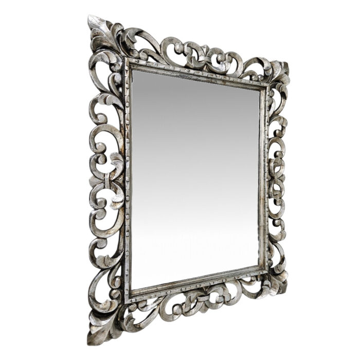 Rectangular Mirror Wall Silver MAD0440B Side Rectangular Mirror Wall Silver MAD0440B Side