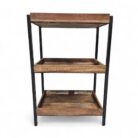Retro Iron And Wood Shelf KMF27028 Main