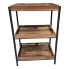 Retro Iron And Wood Shelf KMF27028 Top