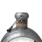 Rome Lantern Iron Glass KMM3083 Close