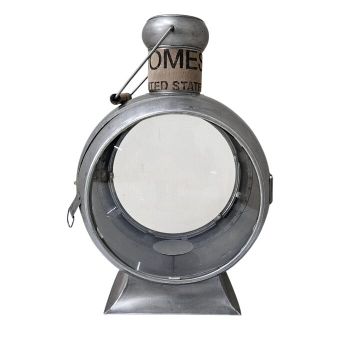 Rome Lantern Iron Glass KMM3083 Main