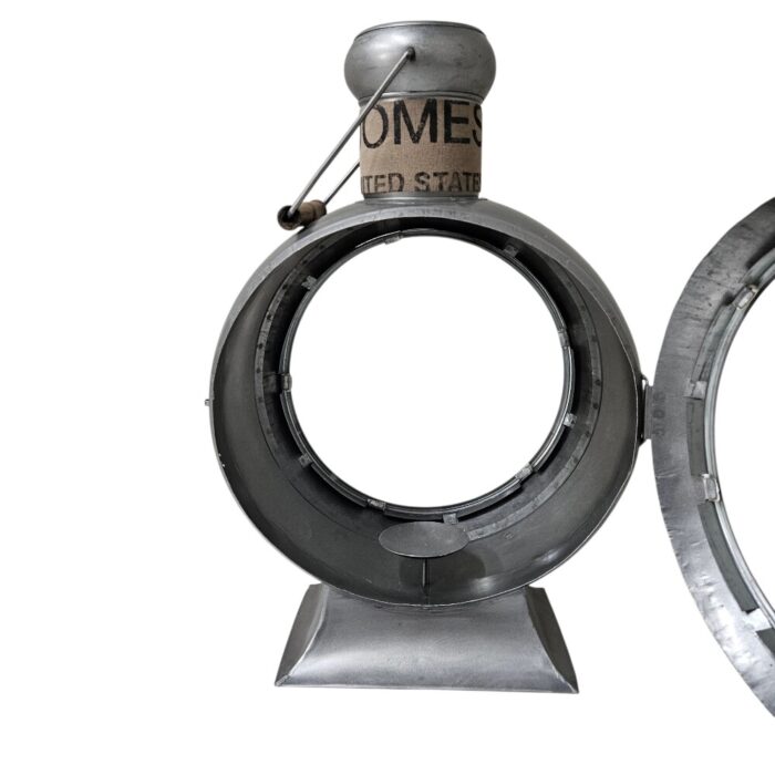 Rome Lantern Iron Glass KMM3083 Open