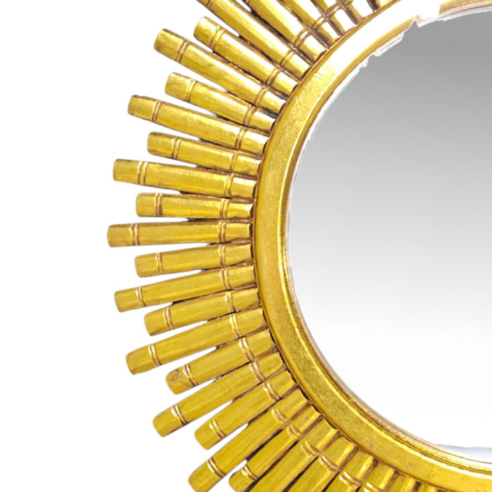 Round Golden Mirror MAD0550 Close Round Golden Mirror MAD0550 Close