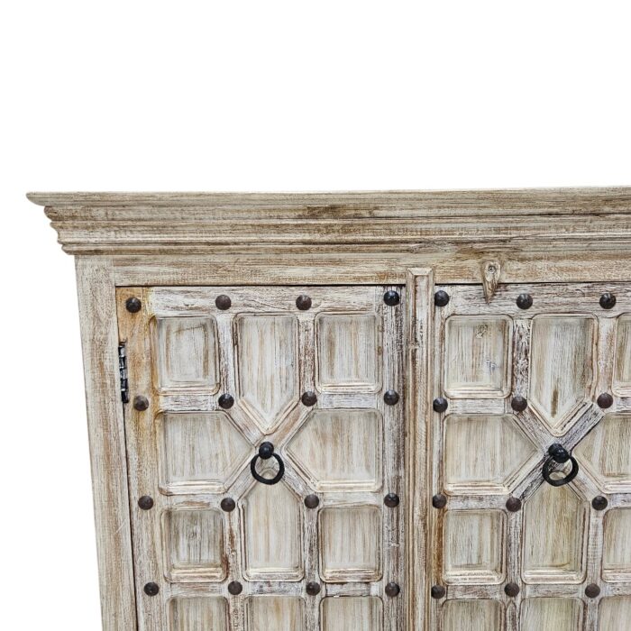 Sideboard Geo Mango Wood KMF16123 Close Sideboard Geo Mango Wood KMF16123 Close