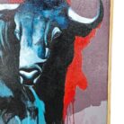 Toro Bravo Painting KRE3586 Close