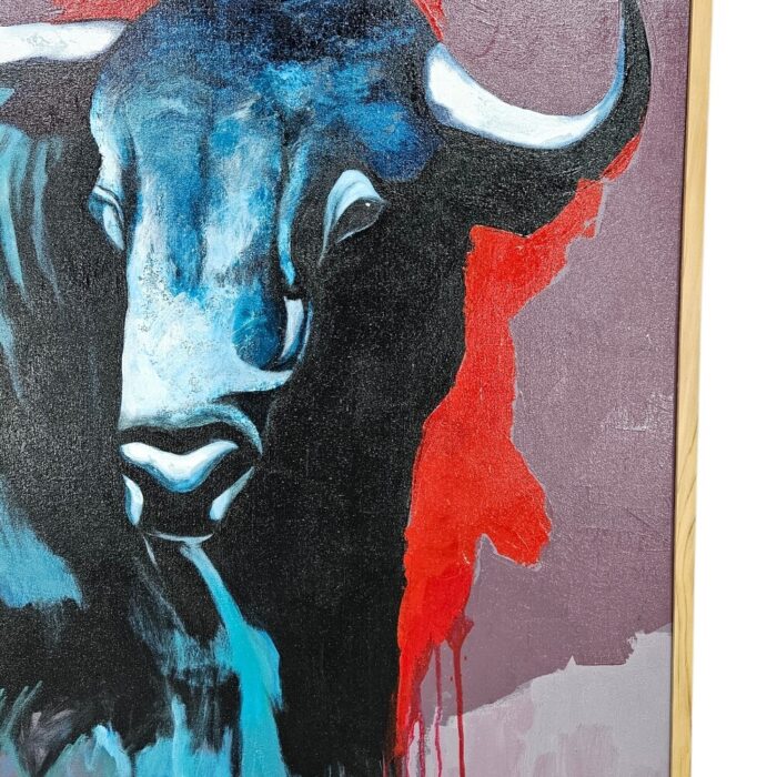 Toro Bravo Painting KRE3586 Close