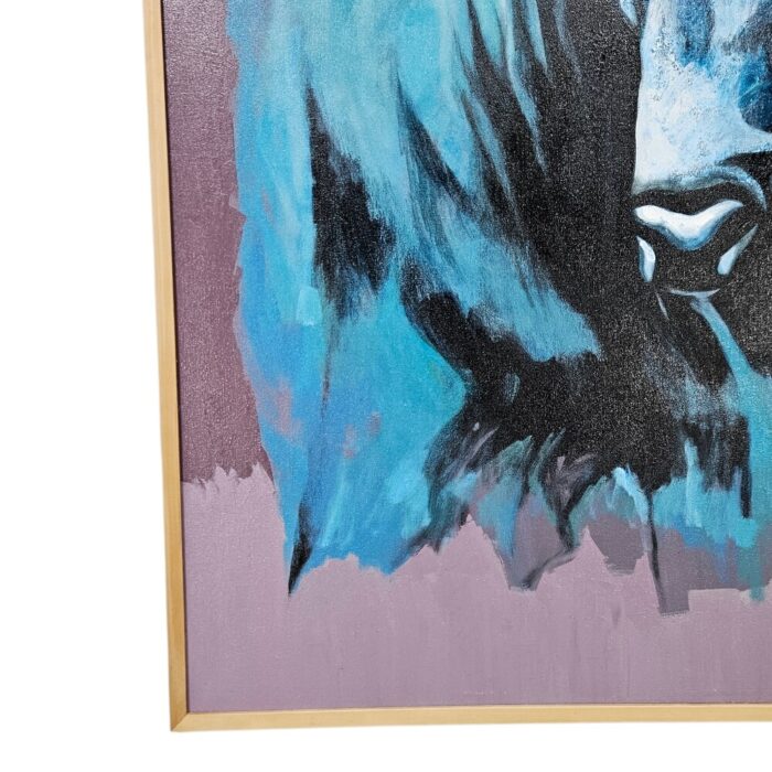 Toro Bravo Painting KRE3586 Close Bottom
