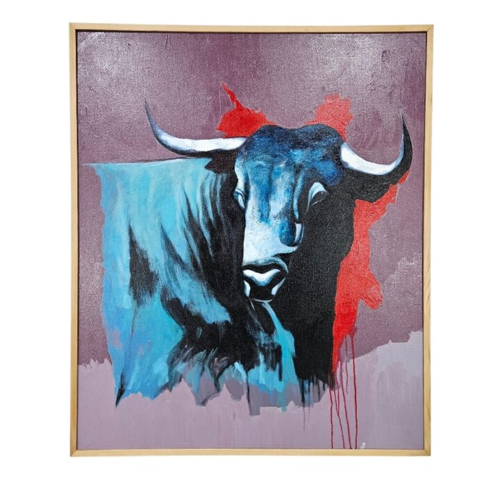 Toro Bravo Painting KRE3586 Main