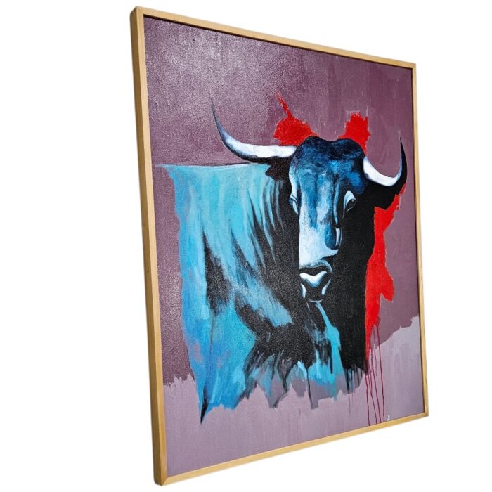 Toro Bravo Painting KRE3586 Side