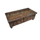 Trunk Old Coffee Table KMF25308 Side View