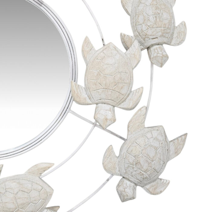 Turtle Mirror Round IWD0615 Close Side