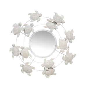 Turtle Round Wall Mirror