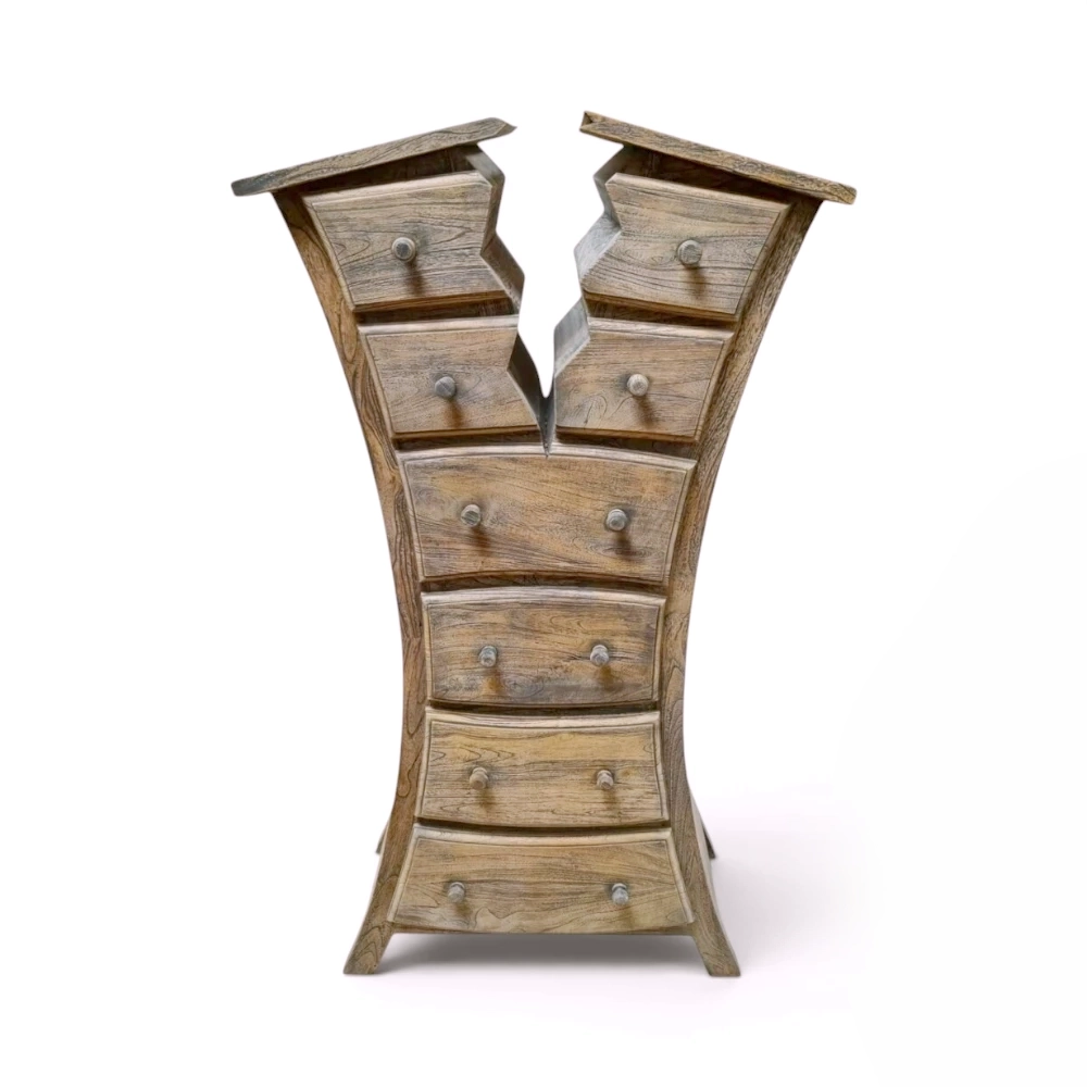 Whimsical 8-Drawer Chest