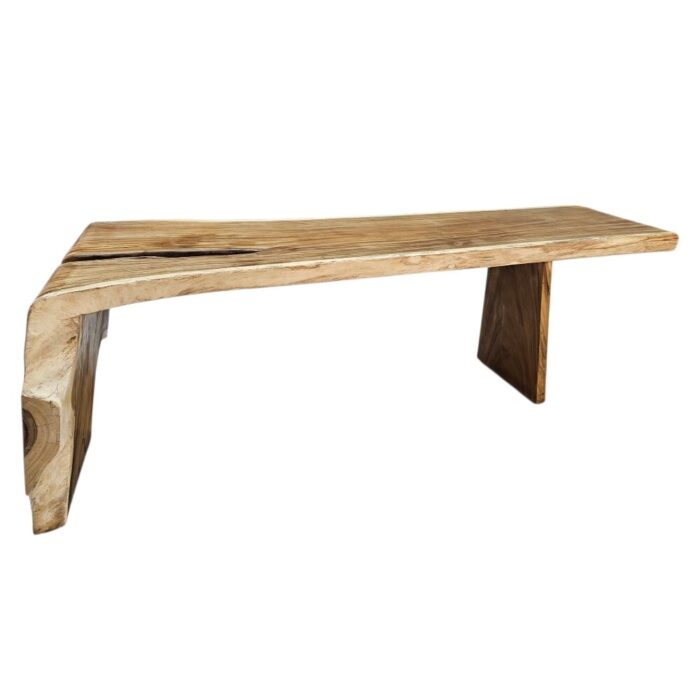 Waterfall Dining Table WAF0205A Side View Waterfall Dining Table WAF0205A Side View