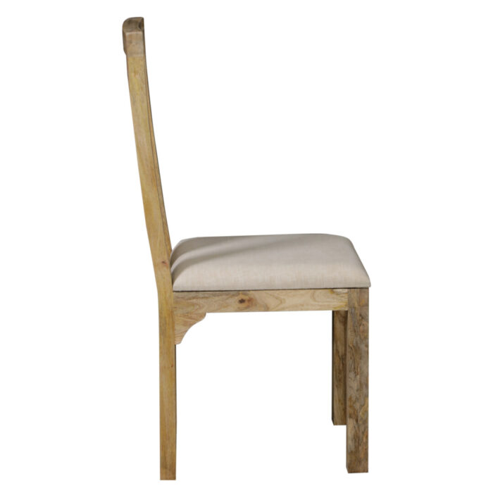 Wooden Dining Chair Full Side v