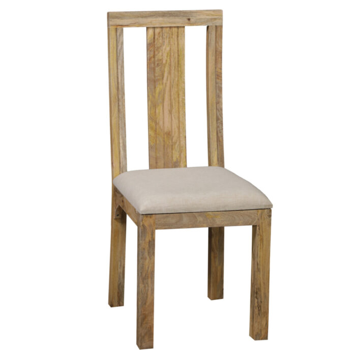 Wooden Dining Chair Side View MCB9408