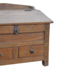 Wooden Mini Desk KMF23078 Close