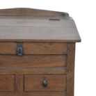 Wooden Mini Desk KMF23078 Close Up
