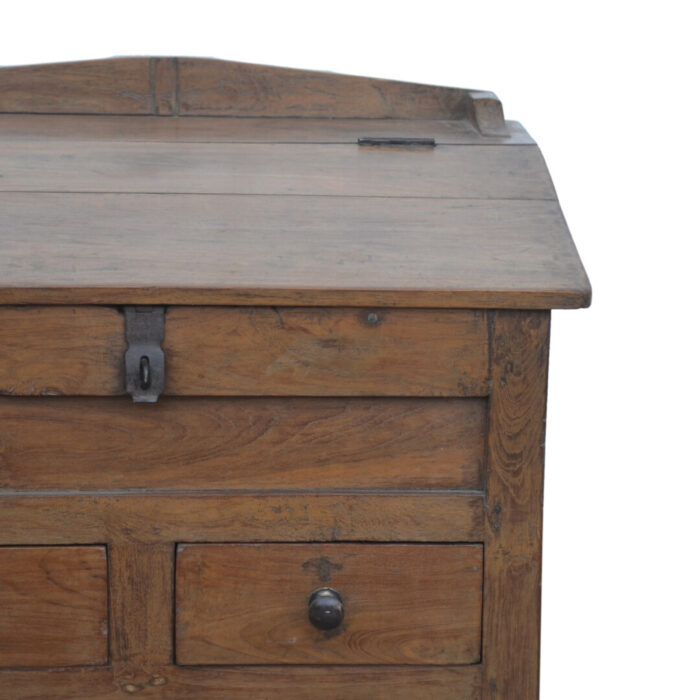 Wooden Mini Desk KMF23078 Close Up Wooden Mini Desk KMF23078 Close Up