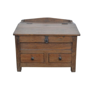 Mini Wooden Desk Storage Box