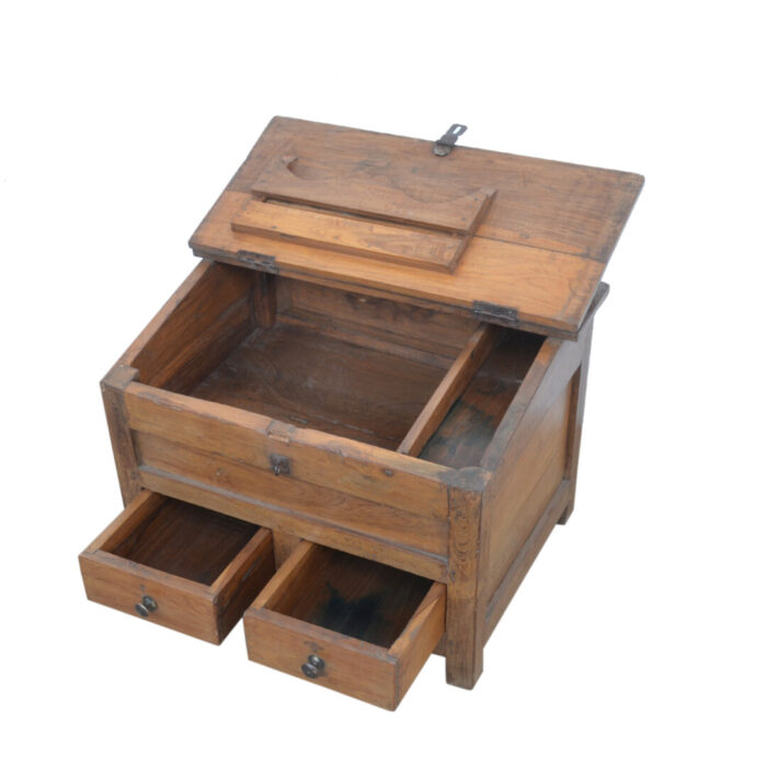 Wooden Mini Desk KMF23078 Open Wooden Mini Desk KMF23078 Open