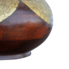 Wooden Pot KMH9005 Close