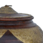 Wooden Pot KMH9005 Close Up