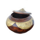 Wooden Pot KMH9005 Open