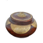 Wooden Pot KMH9005 top view