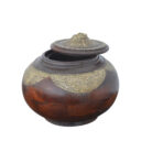 Wooden Pot
