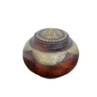Wooden Pot