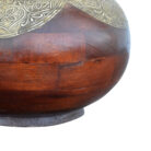 Wooden Pot Open KMH9006 close