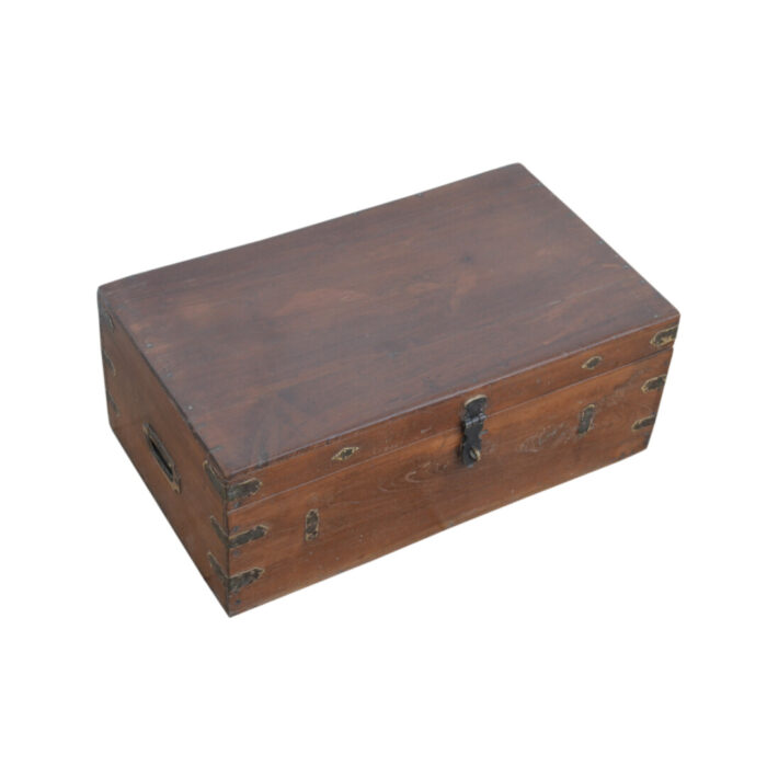 Wooden Storage Box Top Side KMF23077 Wooden Storage Box Top Side KMF23077