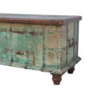 Wooden Storage Kist KMF19094 Close Up Side