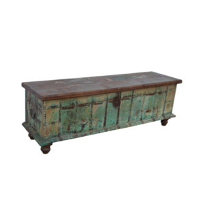 Rustic Blanket Box