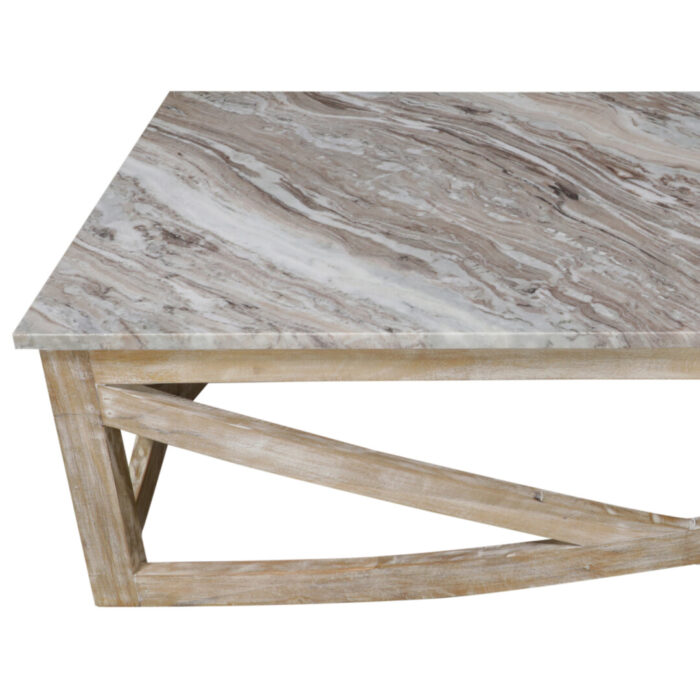 Yates Marble Coffee Table MCB7520 Close Up