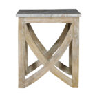 Yates Marble Side Table MCB7522