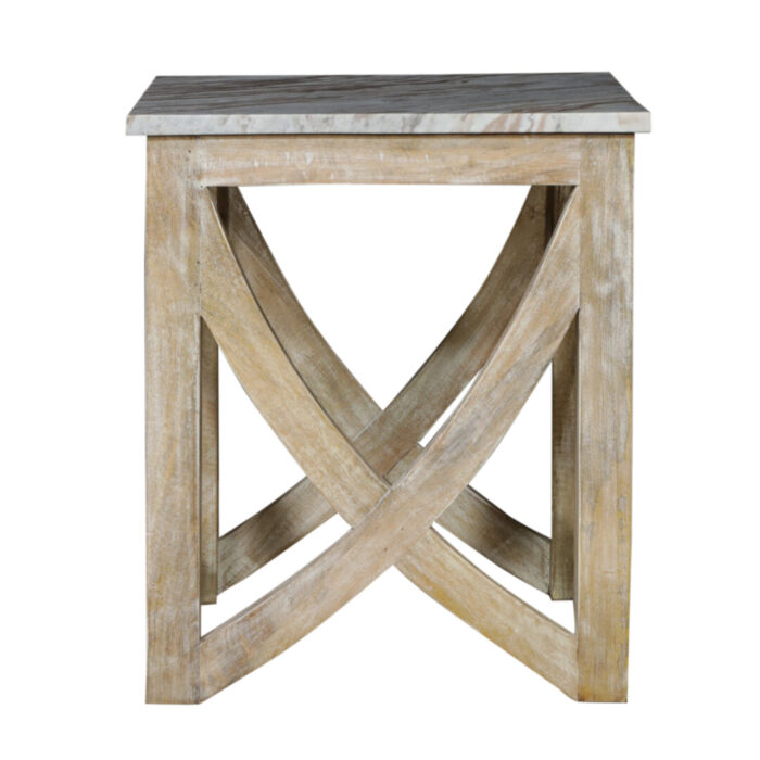 Yates Marble Side Table MCB7522