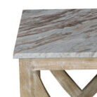 Yates Marble Side Table MCB7522 Close Up